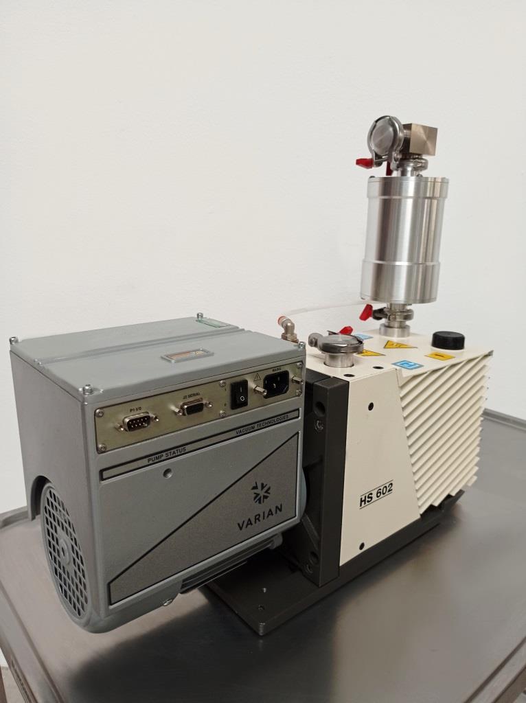POMPA DA VUOTO – VARIAN – MOD. HS 602 (POM-130) in vendita - foto 4