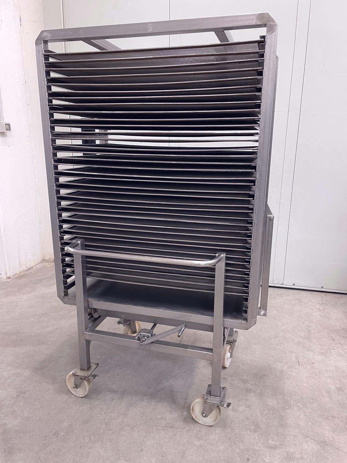 ARELLE PER FORNO + 4 CARRELLI (COD. PH-PR-ARE-3) in vendita - foto 8