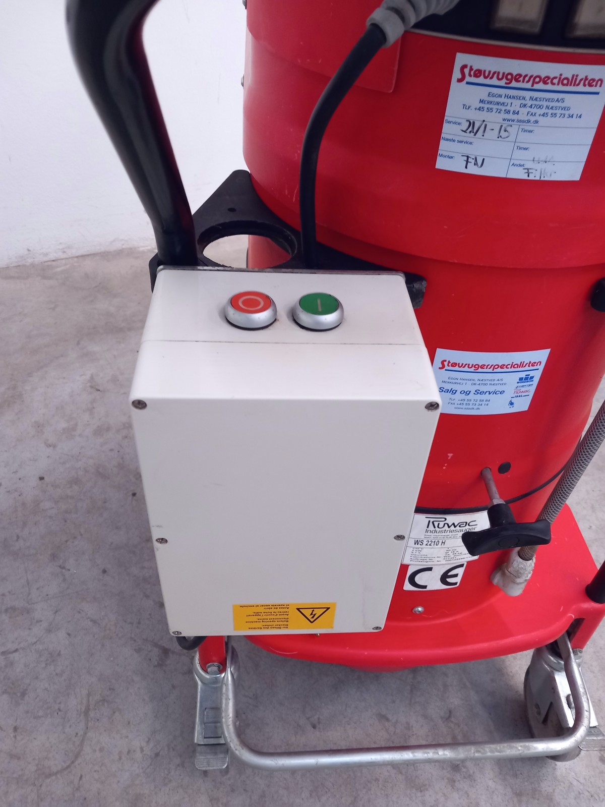 ASPIRATORE – RUWAC (COD. MF-PR-ASP-60) in vendita - foto 2