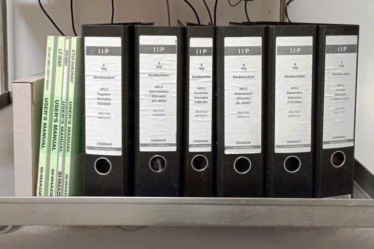 HPLC – SHIMADZU – MOD. PROMINENCE (LAB-COMP-23) in vendita - foto 8