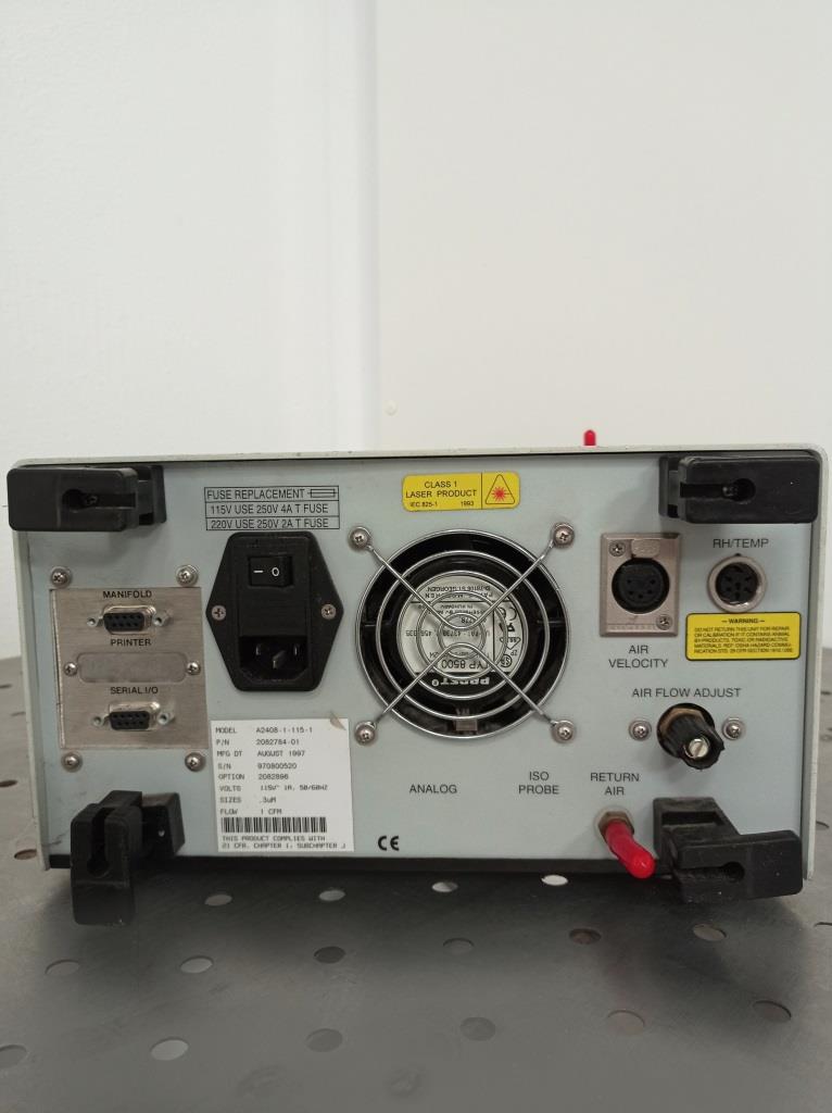 CONTATORE LASER DI PARTICELLE – MET ONE A2408 (CONT-9) in vendita - foto 4