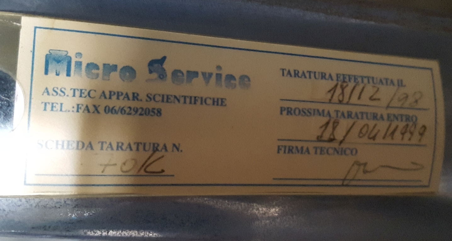  KIT BILANCIA DA PAVIMENTO – BERKEL MOD. 2000 (CBIL-51) in vendita - foto 4