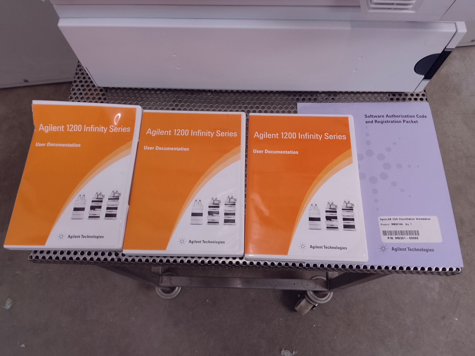 HPLC CROMATOGRAFIA LIQUIDA (COD. LAB-COMP-85) in vendita - foto 5