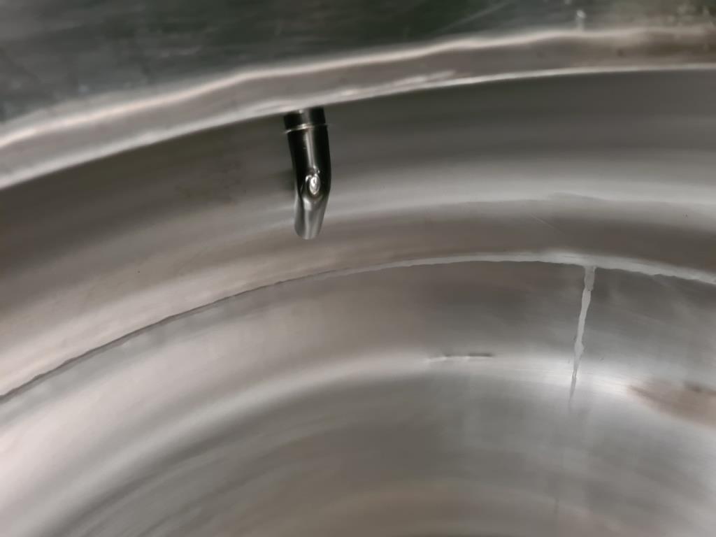 DISSOLUTORE + AGI. MAGNETICO TECNINOX 355LT (SER-200) in vendita - foto 6