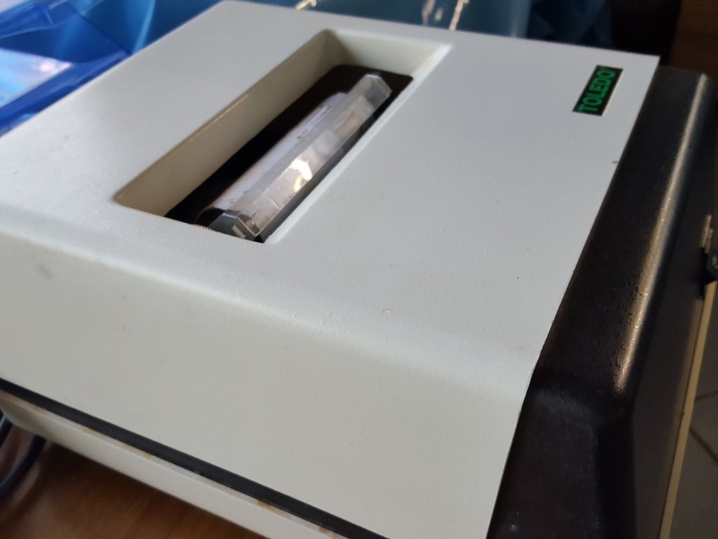 STAMPANTE – METTLER TOLEDO MOD. 8855 (STA-16) in vendita - foto 3
