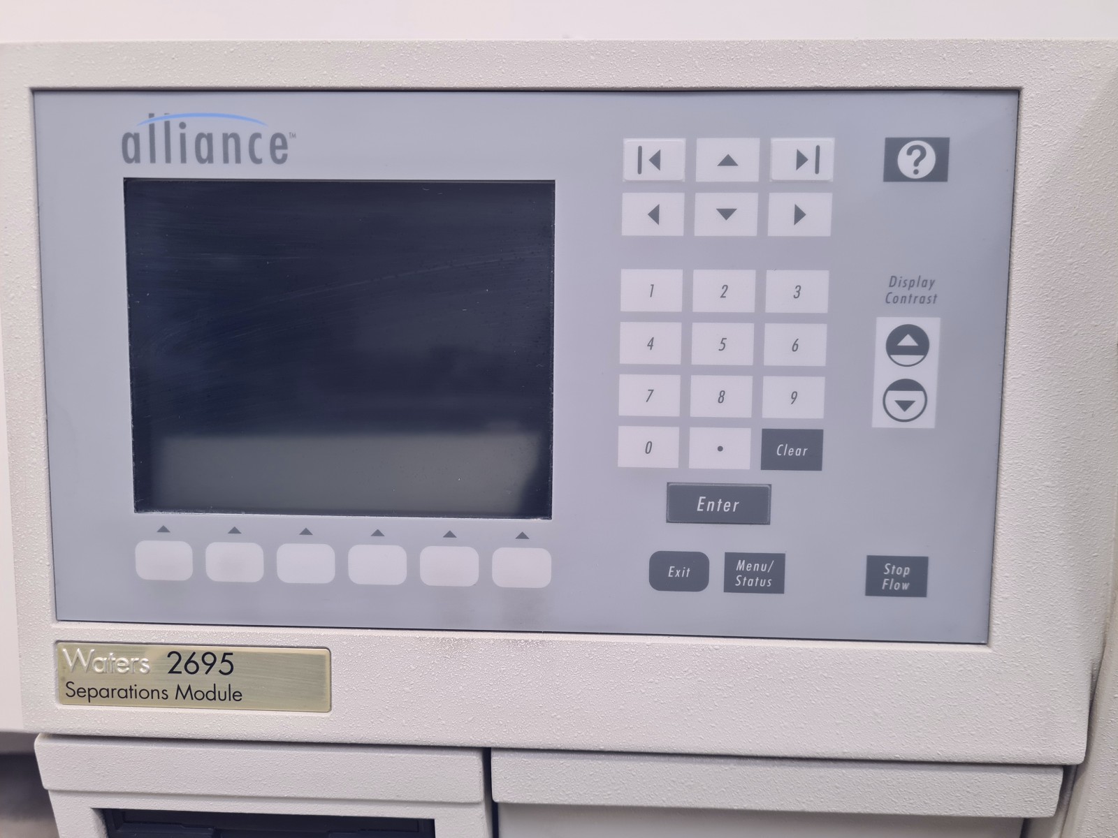MODULO DI SEPARAZIONE HPLC – WATERS (COD. LAB-COMP-66) in vendita - foto 6