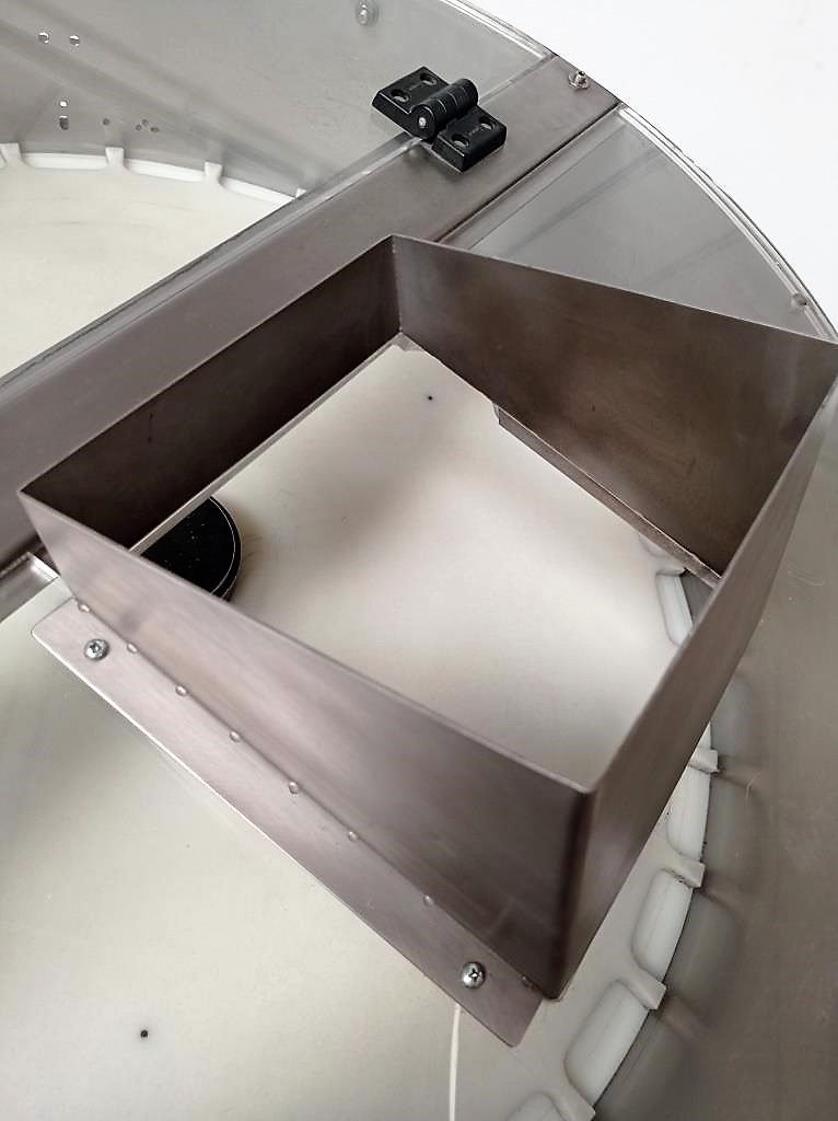ALIMENTATORE VIBRANTE TAPPI - MASTER (COD.MF-PK-ORI-36) in vendita - foto 6