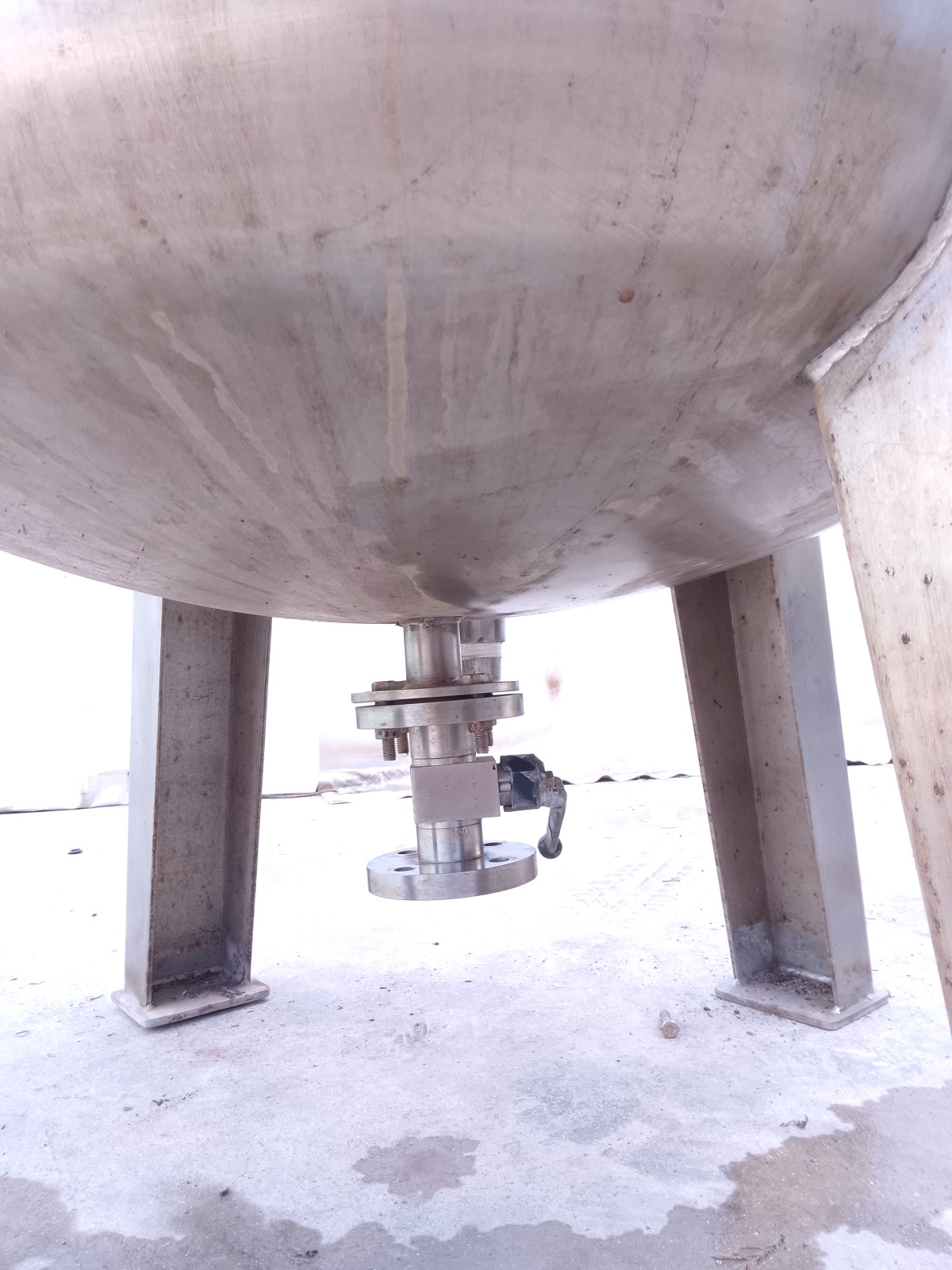 SERBATOIO IN ACCIAIO INOX 500 LT (COD. MF-PR-SER-256) in vendita - foto 3