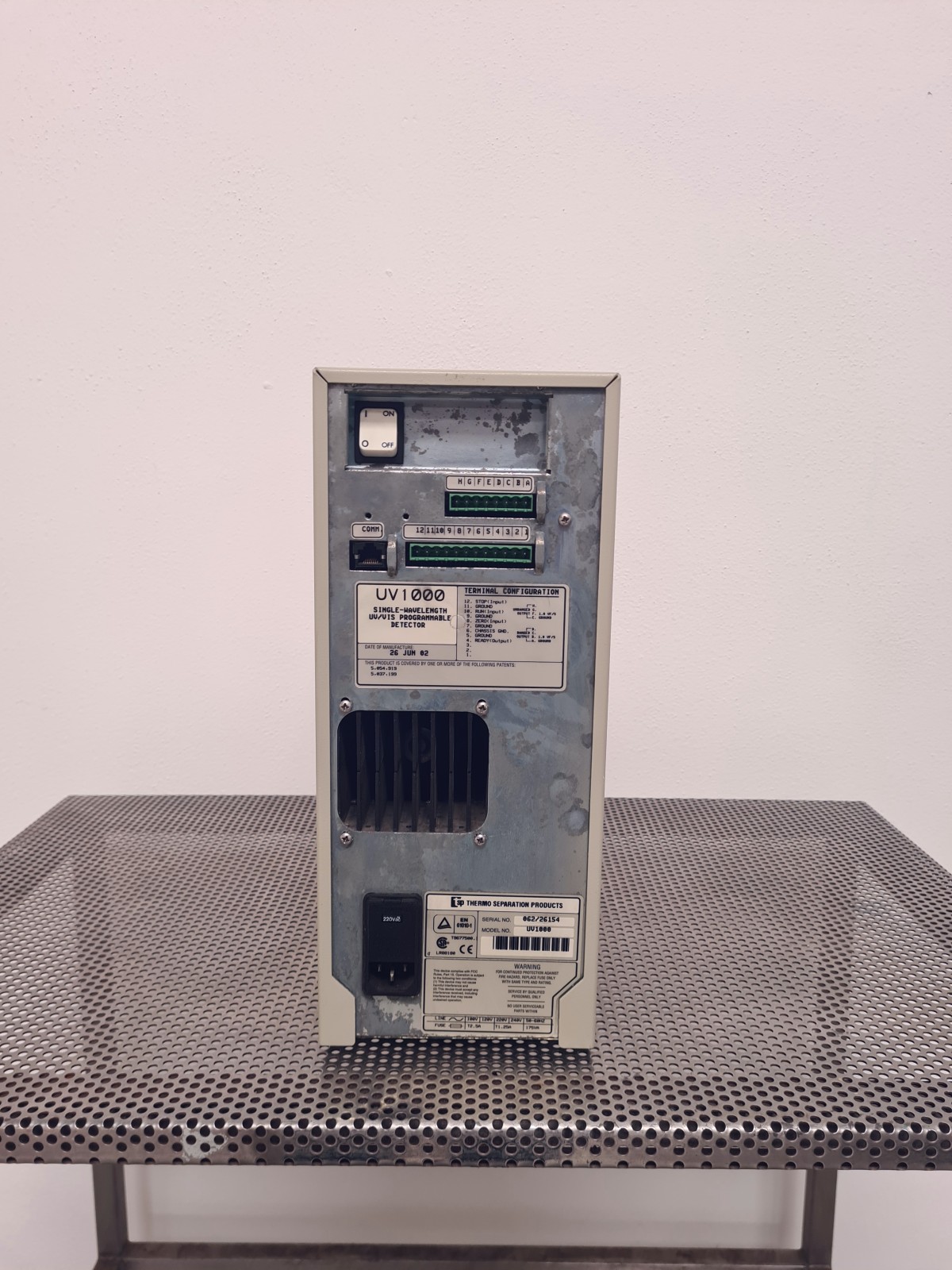 RIVELATORE UV PER HPLC – TSP (LAB-COMP-74) in vendita - foto 6