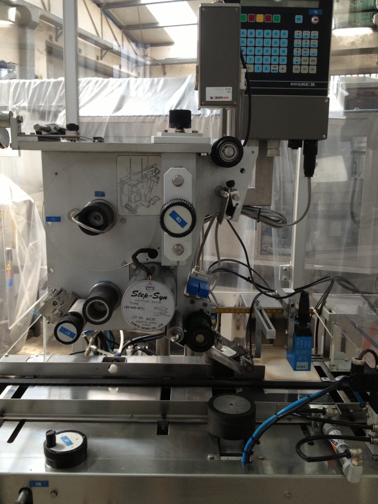 ETICHETTATRICE NERI MOD. SL400A (COD. MF-PK-ETI-27) in vendita - foto 10