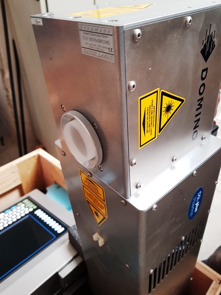 MARCATORE CODIFICATORE LASER – DOMINO (COD-7) in vendita - foto 4