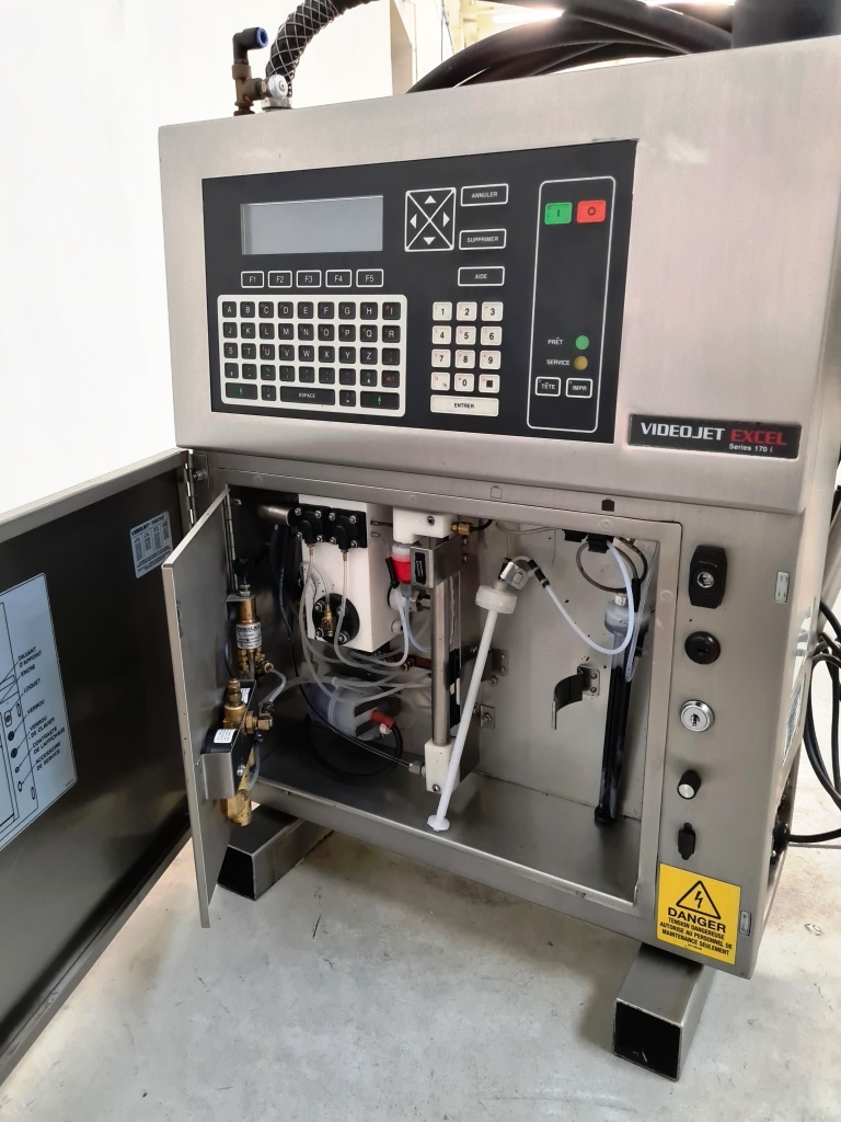 STAMPANTE GETTO INK – VIDEOJET –  EXCEL 170I (STA-48) in vendita - foto 3