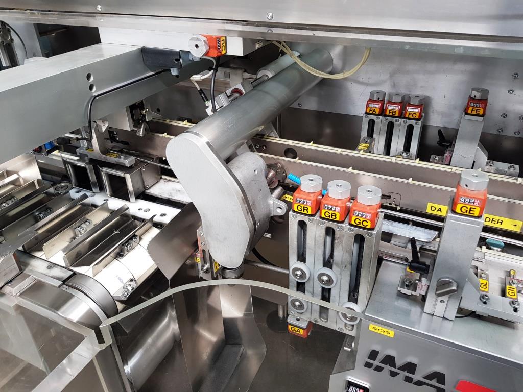 ASTUCCIATRICE ORIZZONTALE – IMA SAFE MOD. FLEXA CSD in vendita - foto 5