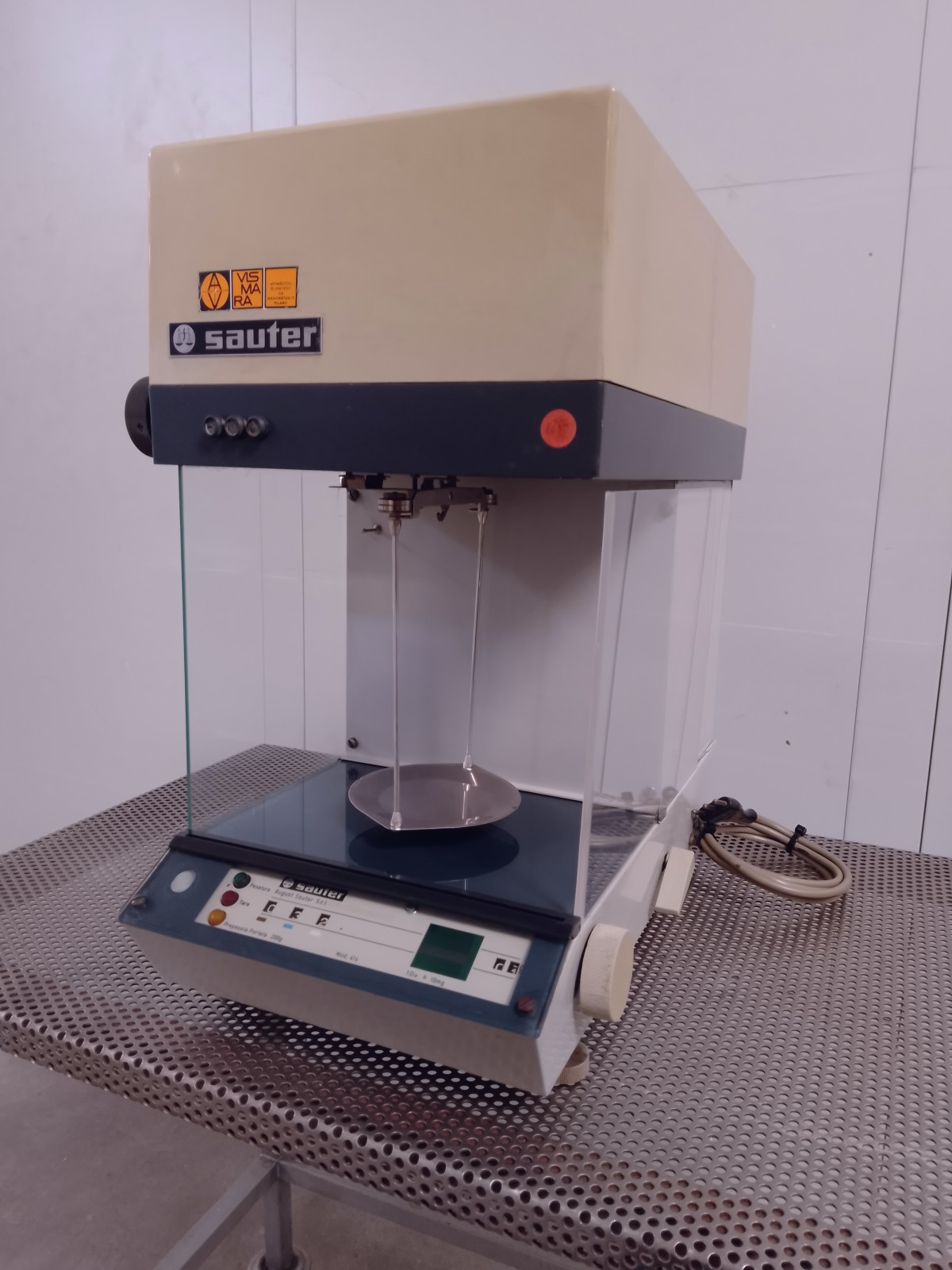 BILANCIA ANALITICA - SAUTER - ASE 414/14 (LAB-BIL-28) in vendita - foto 1