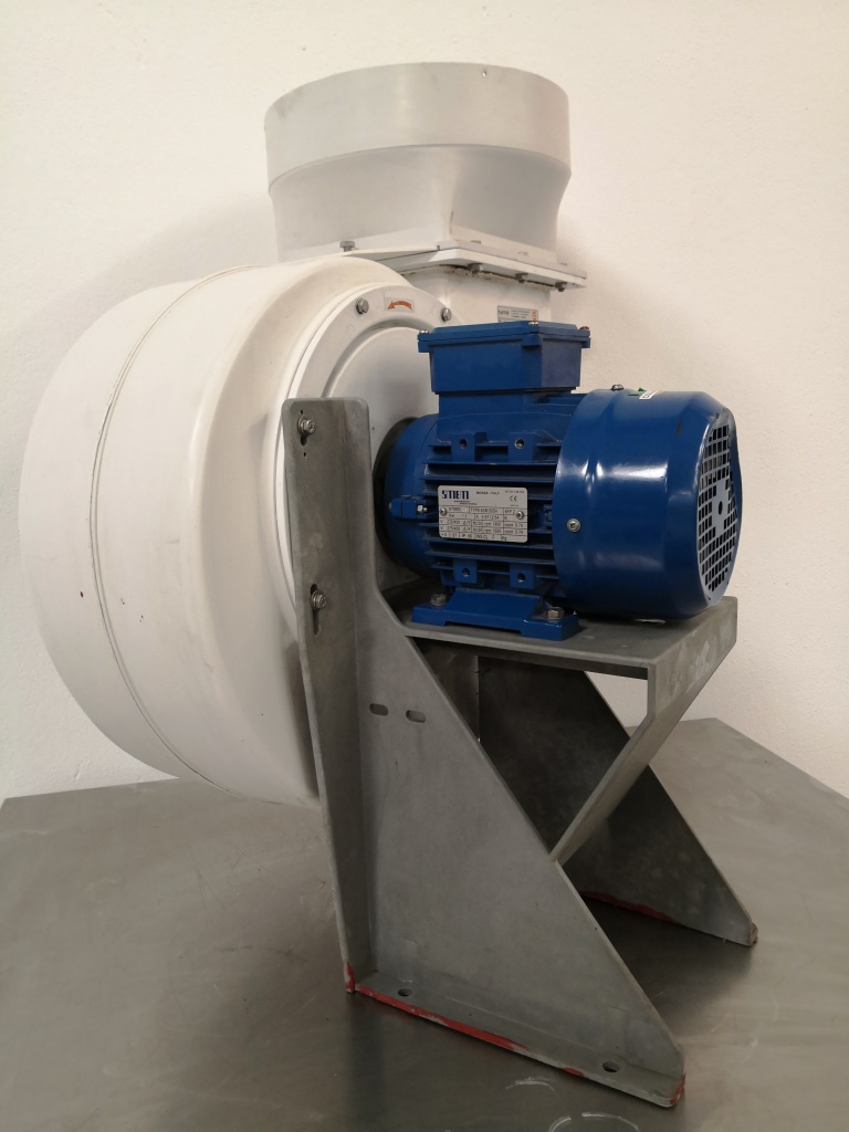 VENTILATORE CENTRIFUGO – PLASTIFER (COD. MF-PR-VEN-6) in vendita - foto 2