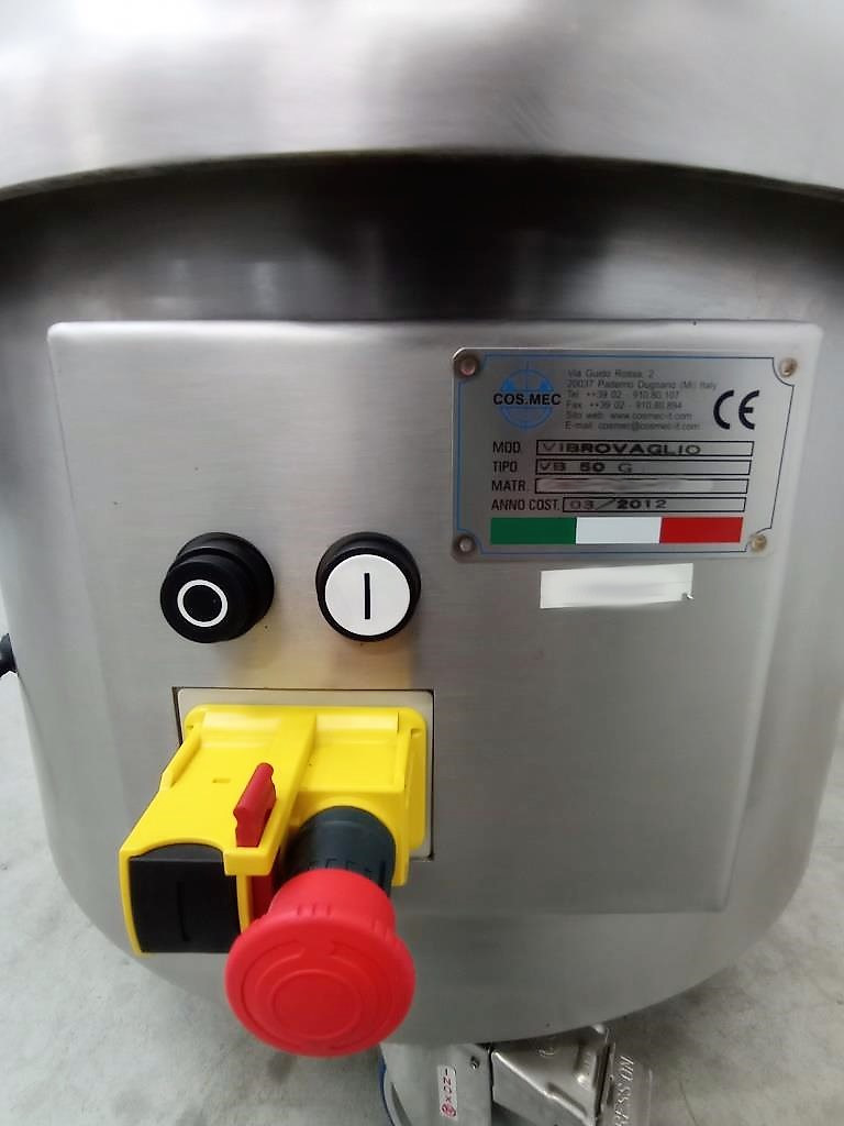 VIBROVAGLIO INDUSTRIALE COSMEC (COD. MF-PR-VIB-15) in vendita - foto 9