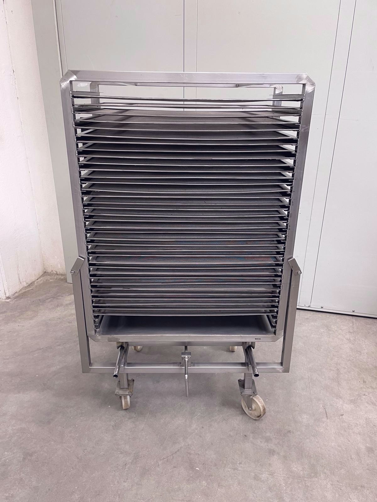 ARELLE PER FORNO + 4 CARRELLI (COD. PH-PR-ARE-3) in vendita - foto 3