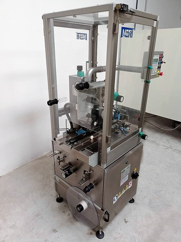 ETICHETTATRICE NERI MOD. SL 400V (COD. MF-PK-.ETI-152) in vendita - foto 3