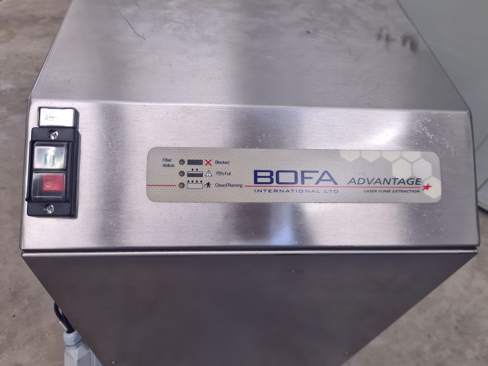 ESTRATTORE FUMI LASER – BOFA (COD. MF-PR-ASP-67) in vendita - foto 5
