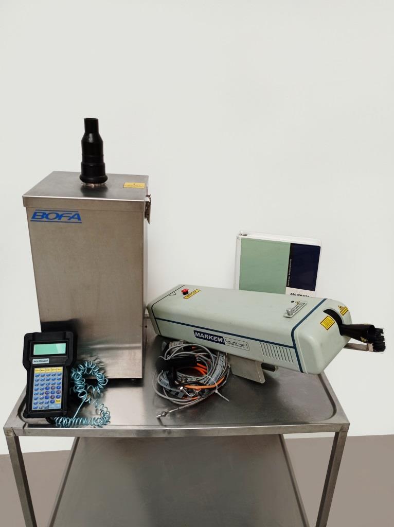 CODIFICATORE LASER – MARKEM – MOD. SMARTLASE 1 (STA-54) in vendita - foto 1