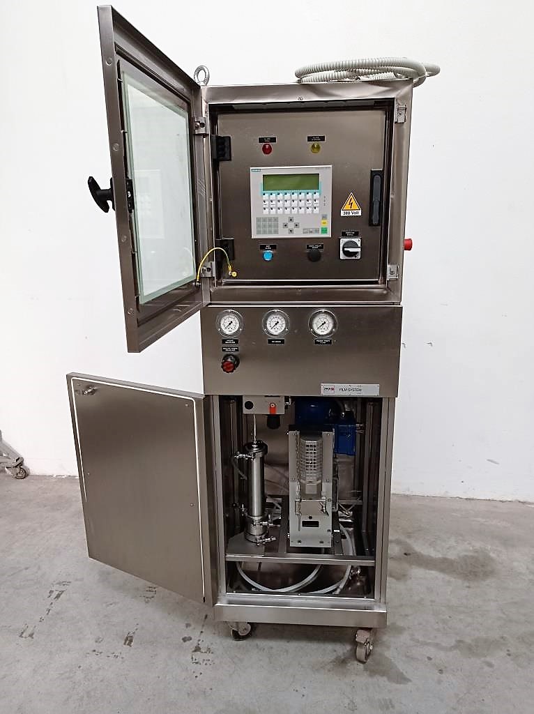 SISTEMA PER FILMATURA COMPRESSE (COD. PH-PR-BAS-24)  in vendita - foto 5