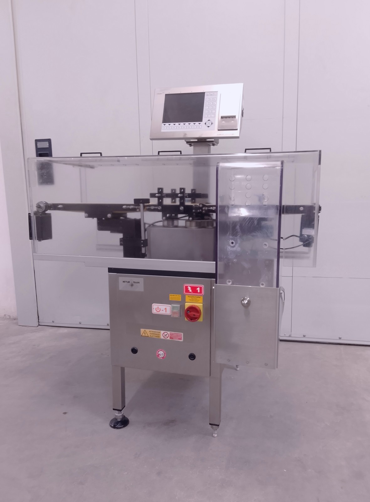 BILANCIA DI LINEA - GARVENS - MOD. VS 2 (MF-PK-BIL-125) in vendita - foto 1