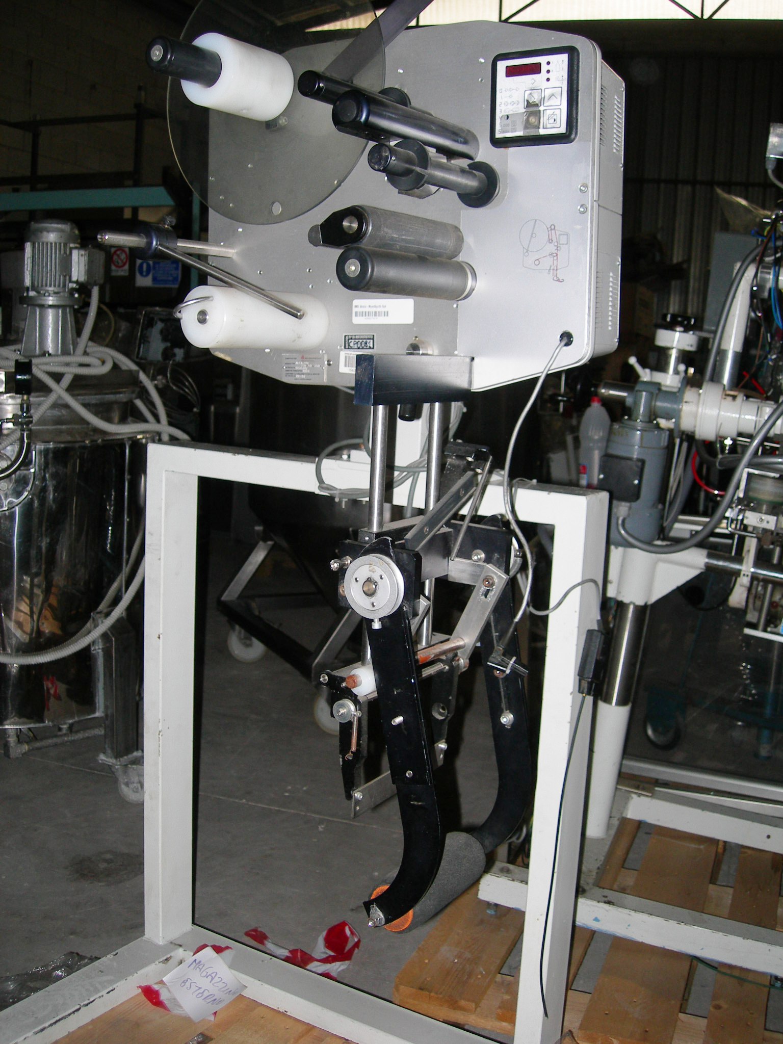 Macchine etichettatrici in vendita