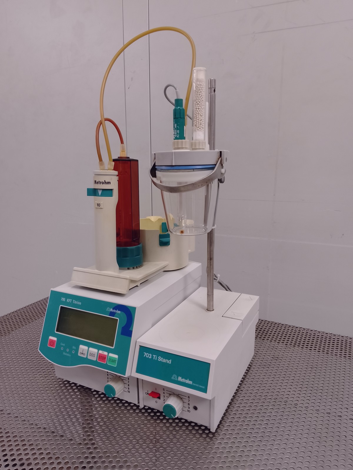TITOLATORE - METROHM(LAB-COMP-78) in vendita - foto 2