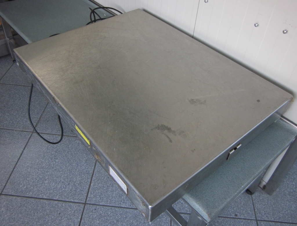 PIATTAFORMA DI PESATURA – METTLER MOD. KCC150S (BIL-41) in vendita - foto 2