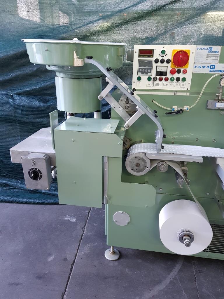 BLISTERATRICE AUTOMATICA – FAMAR MOD. AP (BLIS-13) in vendita - foto 11