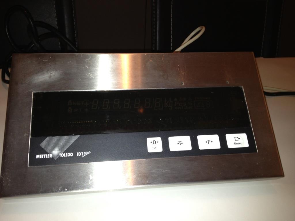 BILANCIA BANCO COMP. METTLER TOLEDO – ID1 PLUS (BIL-20) in vendita - foto 2