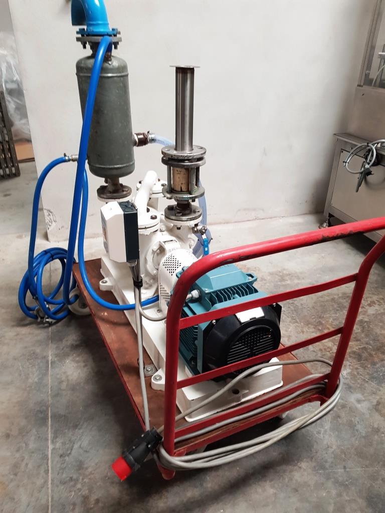POMPA AD ANELLO LIQUIDO – SIEMEN & HINSCH (COD.POM-115) in vendita - foto 7