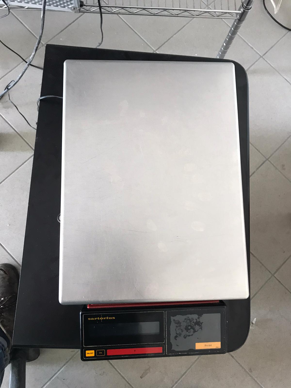 BILANCIA DA BANCO – SARTORIUS – MOD. L610 (LAB-BIL-20) in vendita - foto 2