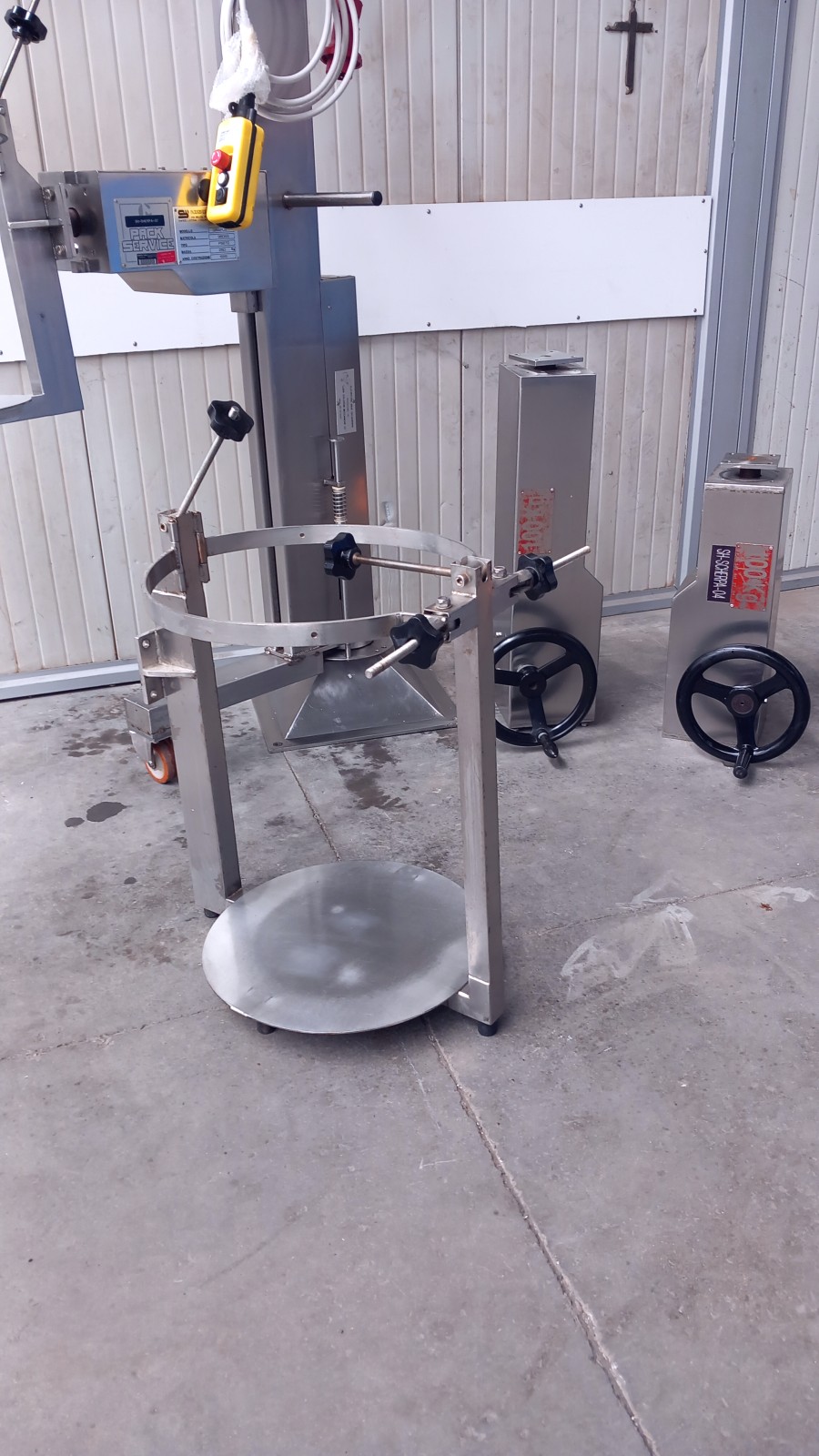ELEVATORE A COLONNA – PACKSERVICE (COD. MF-PR-ELE-84) in vendita - foto 2