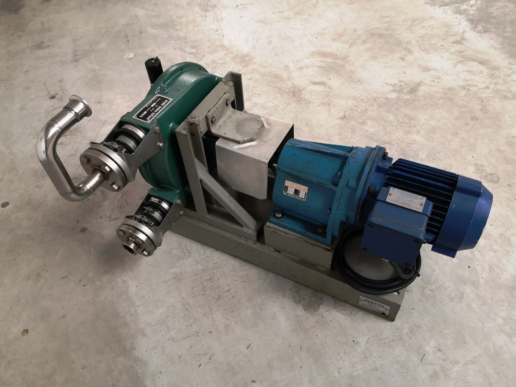 POMPA PERISTALTICA – BREDEL (COD. MF-PR-POM-120) in vendita - foto 9