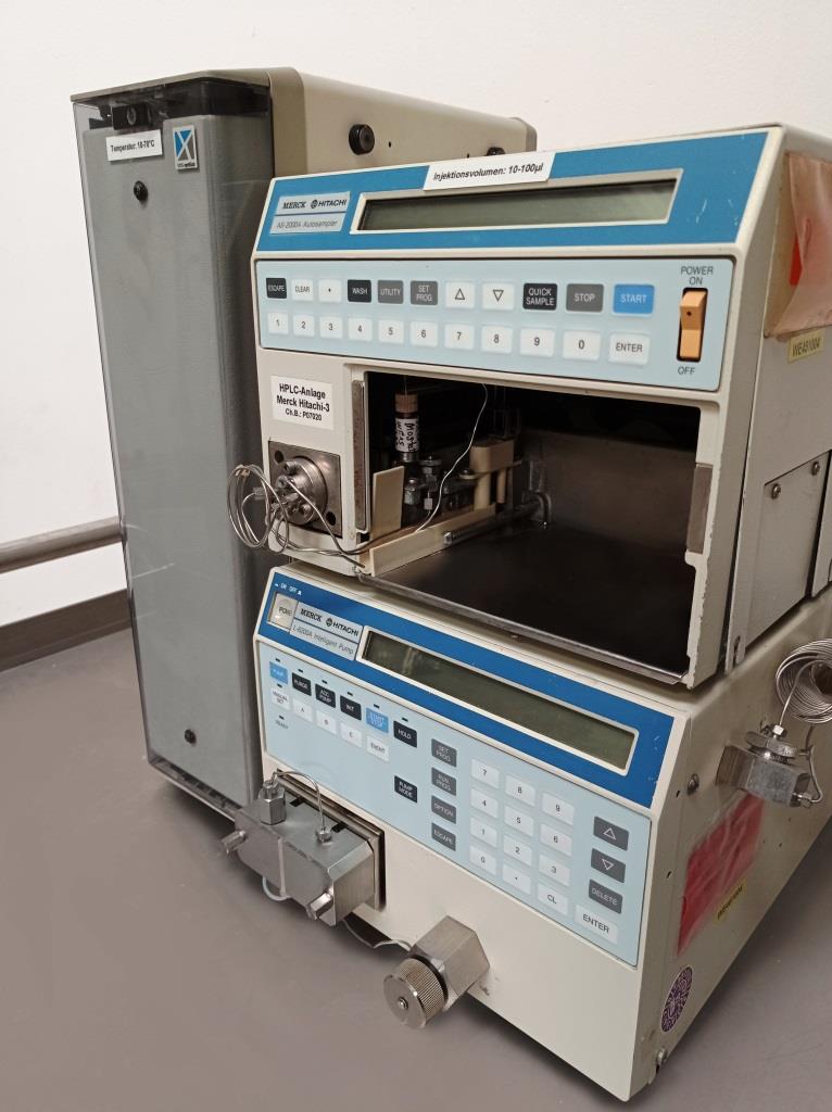 HPLC CROMATOGRAFIA LIQUIDA – MERCK HITACHI (COMP-25) in vendita - foto 3