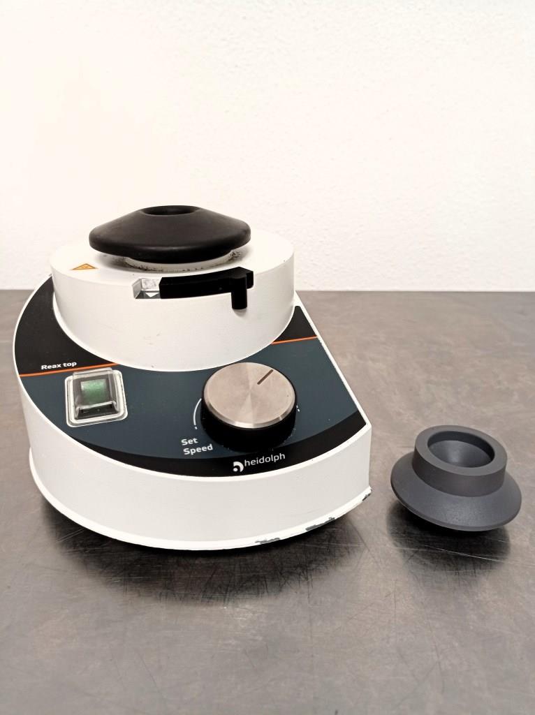 AGITATORE PER PROVETTA – HEIDOLPH – REAX TOP (AGI-10) in vendita - foto 1
