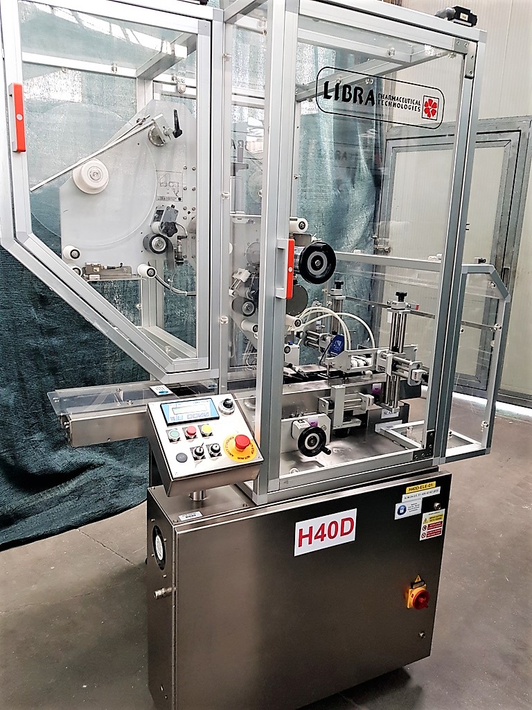 ETICHETTATRICE LIBRA SENSITIVE 250 (COD. MF-PK-ETI-67) in vendita - foto 4