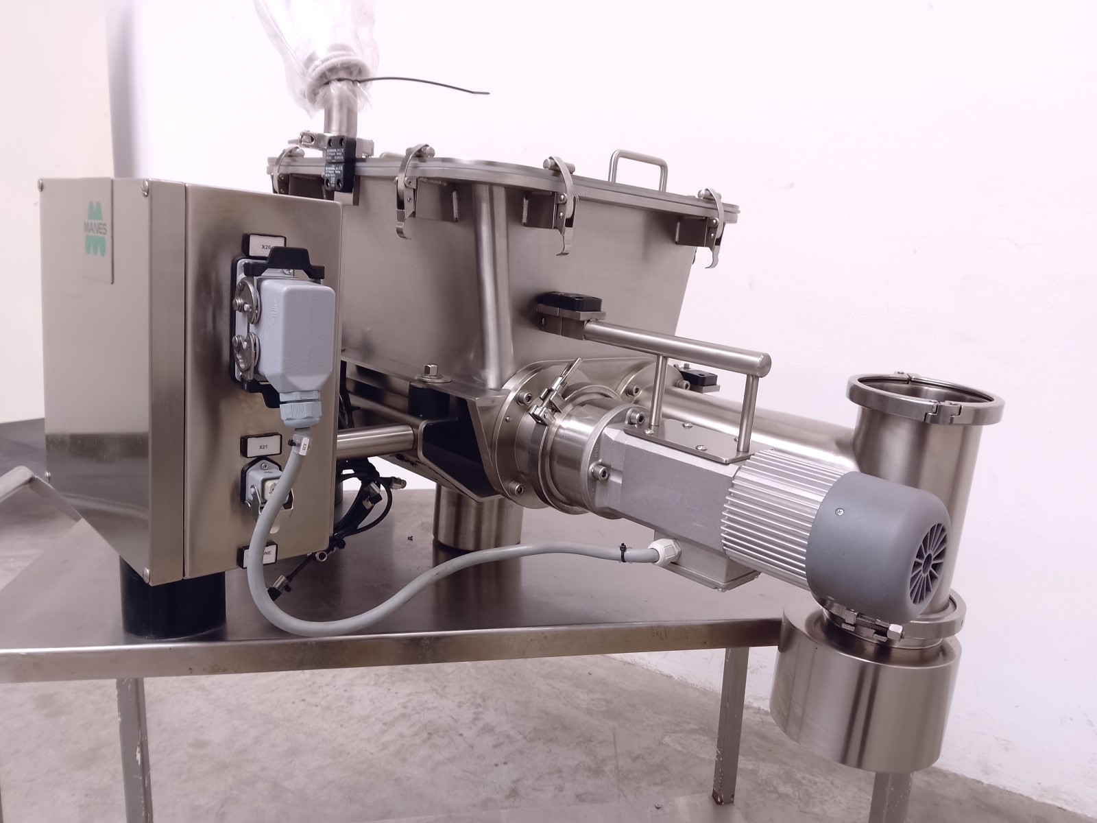 CARICATORE FORZATO MANES MOD. HDS 90/2 (PH-PR-ALI-121) in vendita - foto 5