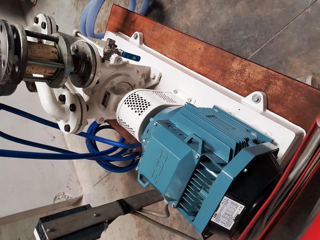 POMPA AD ANELLO LIQUIDO – SIEMEN & HINSCH (COD.POM-115) in vendita - foto 10