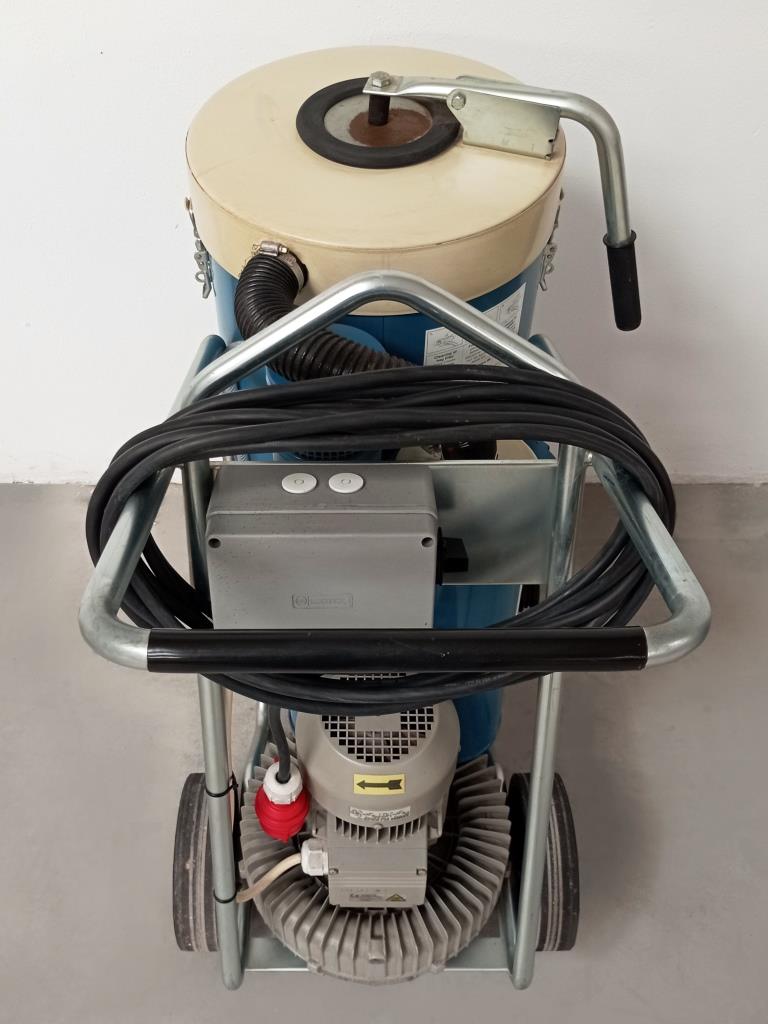 ASPIRAPOLVERE AD ALTO VUOTO – NEDERMAN P30 (ASP-45) in vendita - foto 7