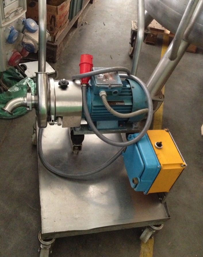 POMPA ELETTRICA PER LIQUIDI (COD. MF-PR-POM-23) in vendita - foto 3