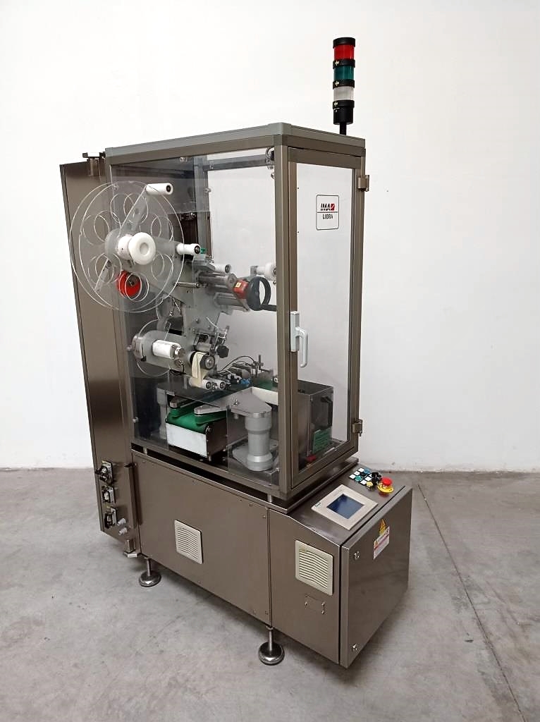 ETICHETTATRICE – IMA / LIBRA – SENSITIVE SVL (ETI-126) in vendita - foto 1