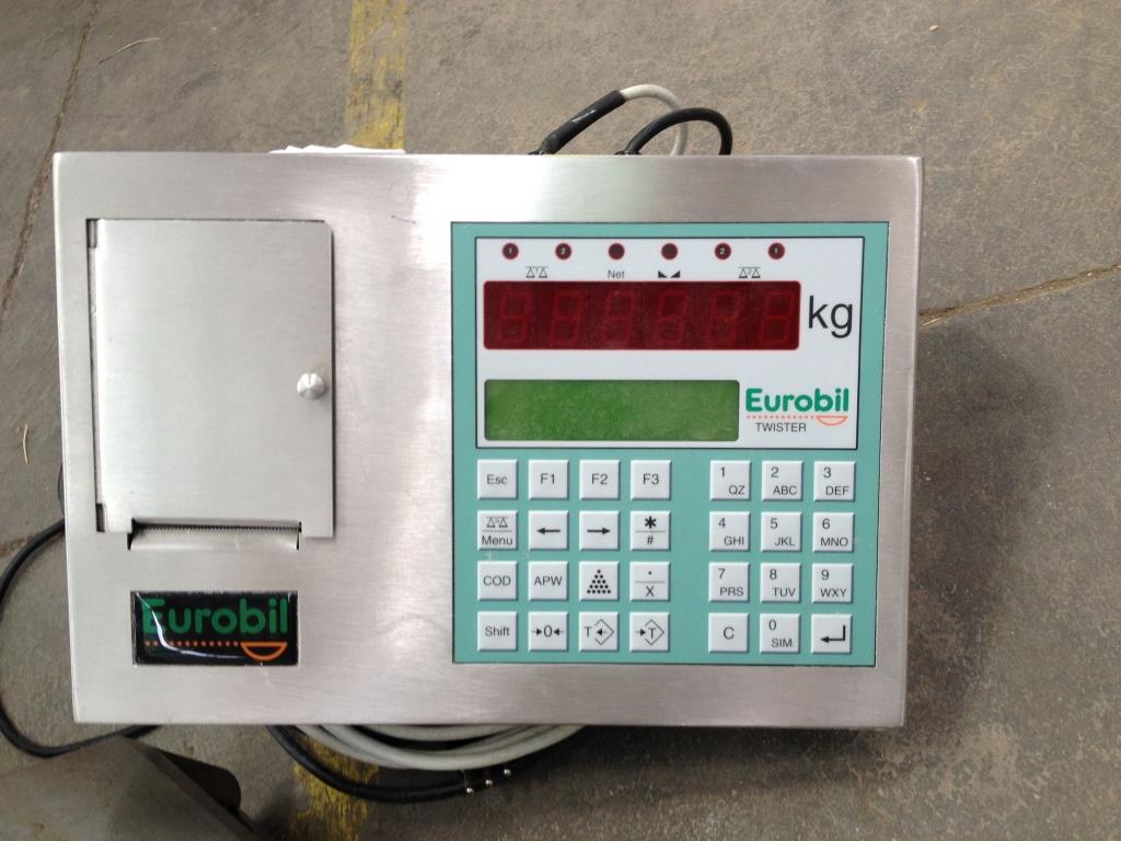 SISTEMA PESATURA CON CELLE DI CARICO – EUROBIL (BIL-29) in vendita - foto 3