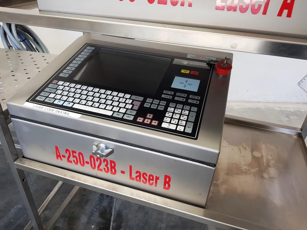 MARCATORE CODIFICATORE LASER – DOMINO (COD-5) in vendita - foto 9