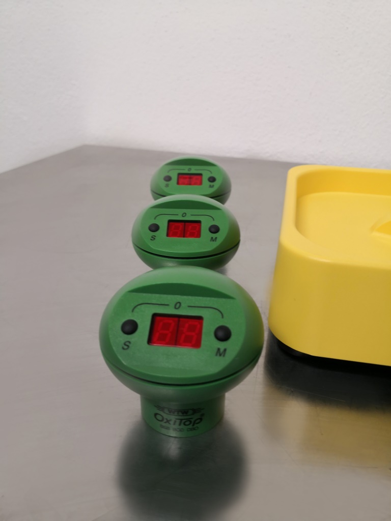 MISURATORE BOD – WTW – MOD. OXITOP IS 6 (APP-21) in vendita - foto 4