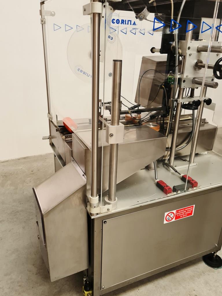 ETICHETTATRICE CORIMA MOD. EF02 (COD. MF-PK-ETI-100) in vendita - foto 5