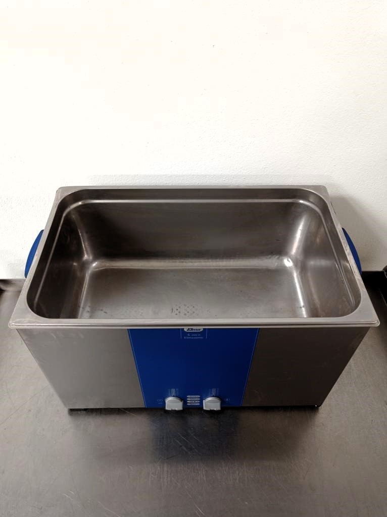BAGNO DI PULIZIA AD ULTRASUONI - ELMA - S300H (BAG-10) in vendita - foto 2