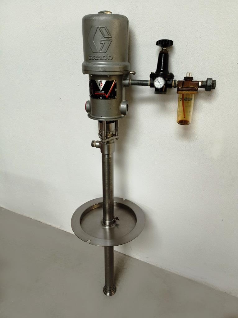 POMPA PER FUSTI – GRACO – MOD. HYDRA CLEAN (POM-126) in vendita - foto 1
