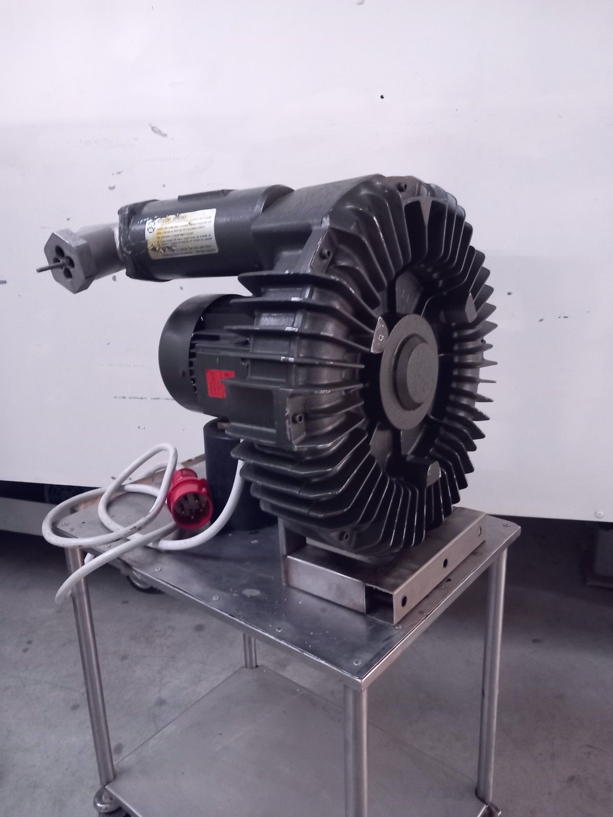 SOFFIANTE A CANALE LATERALE – EFFEPIZETA (IND-PR-TUR-7) in vendita - foto 3